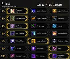 Shadow Priest Damage Guide For Pve