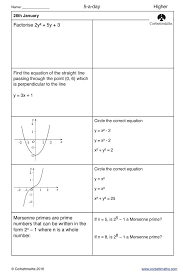 Corbettmaths On Twitter Studying For Higher Gcse Maths Try Today S Foundation Plus Higher Challenging Higher Plus Maths5aday Answers Https T Co Svlnkxue8m Https T Co Vz0awvueec