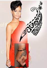 Discover (and save!) your own pins on pinterest Maori Hand Print Rihanna Rihanna S Had Her Maori Inspired Hand Tattoo Inked In New Zealand While She Was On Tou Maori Tattoo Hand Tattoos Tribal Hand Tattoos