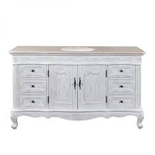 Choose from a wide selection of great styles and finishes. 60 Inch Single Sink Bathroom Vanity In White Oak Silkroad Exclusive