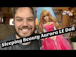 Disneyland/Disney World Diamond Castle Collection Aurora Limited Edition  Sleeping Beauty Doll 2018