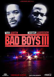 Bad Boys 3 Movie Poster Noticias De Cine Martin Lawrence Bad Boy