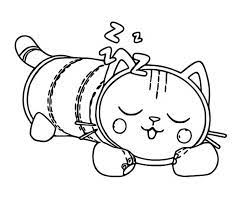 From left to right and top to bottom: Pillow Cat From Gabby S Dollhouse Coloring Page Free Printable Coloring Pages For Kids