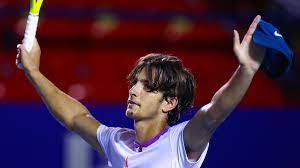 How much of lorenzo musetti's work have you seen? Lorenzo Musetti Italian Teenager Stuns Grigor Dimitrov To Reach First Atp 500 Semi Final In Mexico Eurosport