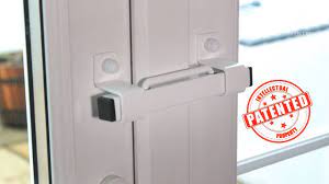 But even though french doors can come with these extra risks, you don't have to give up on shutters might not necessarily keep burglars at bay, particularly if those shutters are outside the french door to protect the glass. The Burglarybuster 1 French Door Security Device Youtube