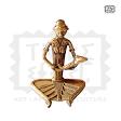 Dhokra Mother baby statue