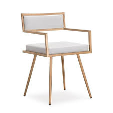 The Rosario Dining Chair Is A Magnificent Display Of Grace Featuring Black Crocodile Textured Leatherette Upholst White Accent Chair Furniture Accent Chair Set