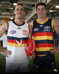 Rep your aussie rules team as they enter enemy grounds with the adelaide crows 2020 men's clash guernsey. Adelaide S New Clash Guernsey For 2020 Afl