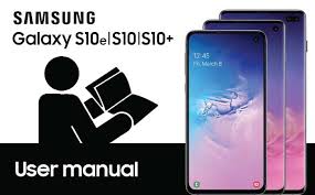 Where And How To Download Samsung Galaxy S10 User Manual User Manual Manual Samsung Galaxy