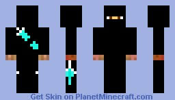 Beacons  diamonds can be used to select powers from a beacon. Ninja With Diamond Weapons Minecraft Skin