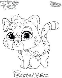Palace Pets Coloring Pages Disney Princess Pets Palace Pets Princess Palace Pets