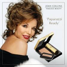 The extremely gorgeous joan collins dbe and i thought it would be nice to pay tribute to irving lazar and throw an oscar viewing party at spago. Joan Collins Beauty A Twitter Dame Joan S Handbag Must Have I Can Check And Touch Up My Face Quickly With A Pat Of Powder And Sweep Of Lipstick Perfect Handbagessentials Makeup