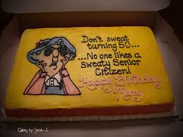 Funny 60th Birthday Cake Ideas For Mom Maxine Cake Over The Hill Funny 50th Birthday Cakes Over The Hill Cakes Birthday Sheet Cakes