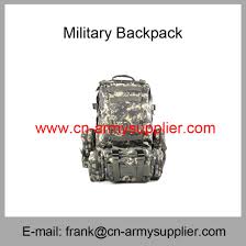 China Military Backpack Army Backpack Supplier Police Bag