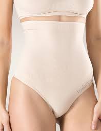 High Waist Thong Body Shaper Panty | Seamless Thong Shapewear |Fusheya