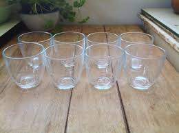 Vintage French School Glasses Made By Duralex France Very Etsy French School French Vintage Vintage