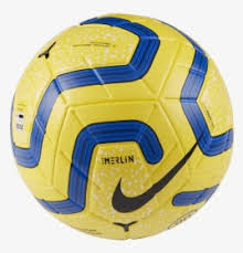 Champions, champions league, football, uefa. Nike Premier League Merlin Soccer Ball 710 Yellow Blue Premier League Ball 19 20 Hd Png Download Transparent Png Image Pngitem