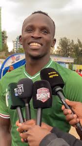 Ryan ogam mchezaji wa Harambee Stars aelezea furaha yake baada yakujiunga  na klabu ya Wolfsberger AC kule Austria., #AmaicaRadio , #amaicaviwanjani