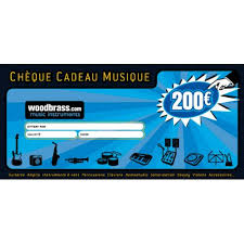 Info materials & care shipping. Woodbrass Club Gift Voucher 200 Euros Woodbrass Com