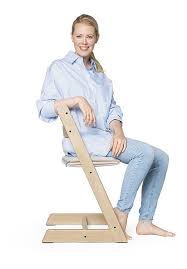 Tripp Trapp Chaise Naturell In 2020 Tripp Trapp Chair Childrens Chairs Ergonomic Seating