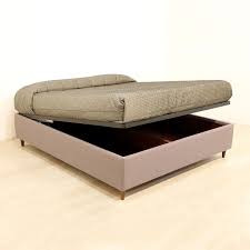 Scopri la collezione letti mondo convenienza. King Size Bed Vama Divani Contemporary Upholstered With In Base Storage