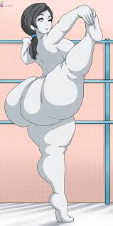 Rule34 - If it exists, there is porn of it  ultiblackfire, wii fit trainer   6913979