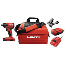 Hilti Sid 4 A 22v Po Visseuse A Choc Compacte Avec Mandrin Hexagonal Home Depot Canada