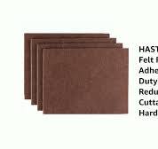 HASTHIP® 4Pack Furniture Felt Pads, 3M Non Slip Self Adhesive Cuttable Felt  Heavy Duty Furniture Pads, Noise Reduction Floor Protector Cuttable for ...