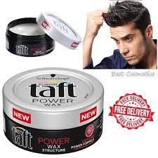 New Schwarzkopf Taft Power Wax Caffeine Power Formula Men Hair Styling 75ml Protect The Hair Before Dry Out Texture Hold In Power Formula Taft Schwarzkopf