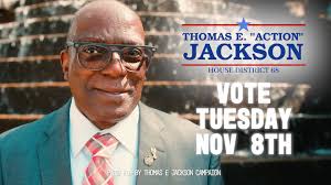 The election is tomorrow, November 8th. State Rep. Thomas Jackson has been  fighting for us in Montgomery and putting his words into action. Let's  Re-elect Thomas Jackson as our representative for AL ...