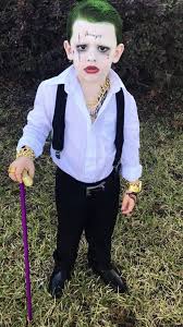 Diy Kids Joker Halloween Costume Little Boys Costume Joker Halloween Costume Boys Halloween Costumes Diy Halloween Costumes Kids Boys