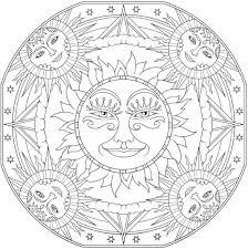 You don't have to drench the paper, just cover completely. Celestial Coloring Pages Coloring Home