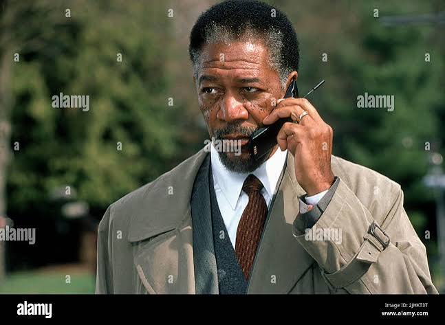 MORGAN FREEMAN, ALONG CAME A SPIDER, 2001 Stock Photo - Alamy
