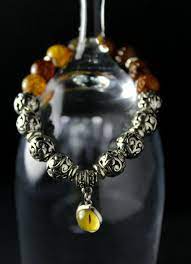 cat eye 10mm eye 天然石 藏銀中性串珠手鍊 太極款 jyeart studio 接歪一 手鍊 手環 pinkoi statement necklace charm bracelet jewelry