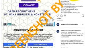 Cahaya bangunan baru is a company engaged in building materials and sanitary ware accessories. Cek Fakta Pt Wika Buka Lowongan Kerja Info Publik