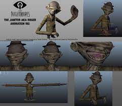 He was first seen around the prisonand later he lures six into a. Home With A Nome Littlenightmares The Janitor Roger Rig