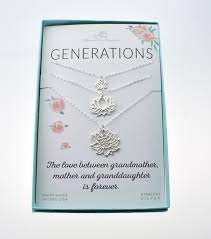 Grandmother Mother Daughter Necklace Set Mother Daughter Etsy Mother Daughter Necklaces Set Daughter Necklace Set Mom Daughter Jewelry