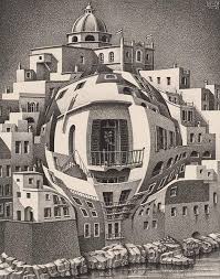The Art Of The Impossible Mc Escher And Me The Impossible Art Of M C Escher Makes Brains Go Boom Known For His Incredible Obsession With Patterns And Impossible Op Mc Escher Art Escher Art Mc Escher