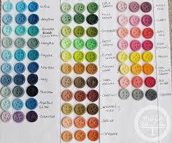 Food Color Chart Sugarflair Wilton Frosting Colors