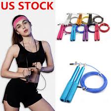 Make sure the handles are even on both sides. 2021 Us Stock Jump Rope Crossfit Jump Rope Adjustable Jumping Rope Training Aluminum Skipping Ropes Fitness Speed Skip Training Fy7051 From Cwmsports 8 79 Dhgate Com