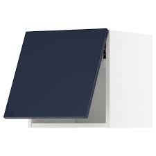 Metod Modular Kitchens Ikea Wandschrank Ikea Schwarz Blau