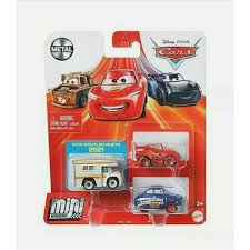 Mattel Disney Pixar Cars Metal Mini Racers