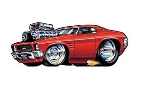 Pin By Israel Milstead On Car Toons Car Cartoon Art Cars Australian Muscle Cars