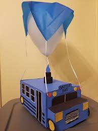 Fortnite Battle Bus Valentijn Doos Valentijn Feestje Decoraties Knutselen