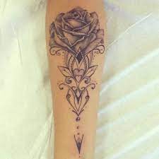 Flower tattoos, flower tattoo designs, flower tattoo ideas, flower tattoos for women, small, lily, beautiful, lotus, foot, hawaiian, traditional, cute lets take an example of rose. 50 Pretty Flower Tattoo Ideas For Creative Juice