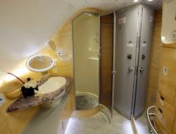 Luxurious Emirates A380s First Class Airplane Interior Aircraft Interiors Emirates A380