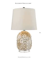 Blooming Shells Table Lamp 23 High Deals Of The Day Designnashville Com Table Lamp Led Table Lamp Shell Lamp