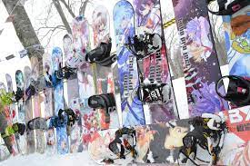 This Year's Trend is Itaita!? The Beautiful Characters Gracing the Slopes  Are Drawing Eyes | Featured News | Tokyo Otaku Mode (TOM) Shop: Figures &  Merch From Japan