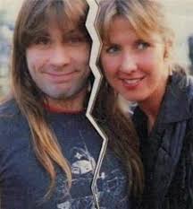 Cuando la primera mujer de Bruce Dickinson fue infiel con Nikki Sixx