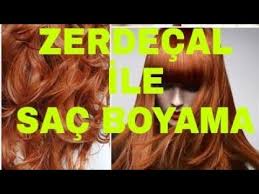 Dogal Sac Boyasi Bakir Rengi Evde Yapilan Saglikli Ve Kolay Uygulama Youtube